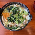 Udon Houtou Amano - やさいほうとう　1100円　