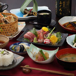創作和食 ふくろう - 松コースの一例