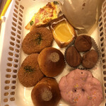 京都伊三郎製ぱん - 料理写真:パン達