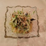 焼鳥と鰻 ひょうたん - 鰻ざく胡瓜