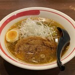 麺部屋 綱取物語 - 料理写真:えびしお（879円）