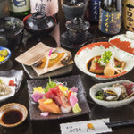 創作和食 ふくろう - 竹コースの一例