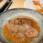 Yakinikunamonakimeitenheittounyuukonichimaiuriyakiniku - タレ焼肉