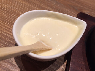 itariashokudoufuroma-jo - チーズソース