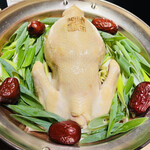 酒と女と鶏と麺 - 伊達鶏　タッカンマリ