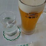 大洗ゴルフ倶楽部 レストラン - 生ビール