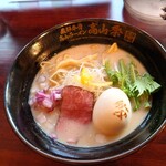 Hidagyuukotsu Takayama Ramen Matsuri - ●白湯ラーメン　900円