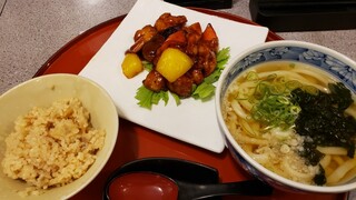 Tamaki - 季節の黒酢あんかけ定食