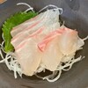 焼きとんまるいち - 料理写真:真鯛刺身