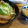 Ramenya Matazou - つけ麺990円味噌醤油ﾌﾞﾚﾝﾄﾞ、大盛160円