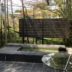 エルルカン・ビス - 13.4月　テラスにある足湯