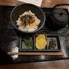 お酒とお茶漬けの店 BOBO - 人のお茶漬け