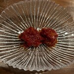 お酒とお茶漬けの店 BOBO - 梅キムチ