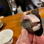 九〇萬 - お刺身 鯖棒寿司