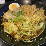 叶 - たん麺小(1玉)￥900混ぜ接写