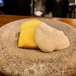 九〇萬 - 柿白和え