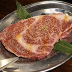 焼肉 誠之介 - リブロース