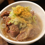 焼肉 誠之介 - 牛スジ煮込み