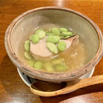 九〇萬 - 鰆 新潟 だだちゃ豆 あんかけ