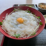 Kitto Kito Tei - 白えびお刺身丼
