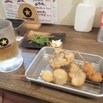 串カツ じゃんじゃか - 