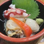 おかめ - ほろ酔いセット付きだし