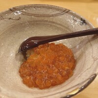 鮨 いとう - いくら醤油漬け