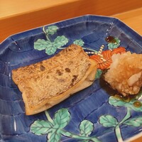 鮨 いとう - 太刀魚の焼き物