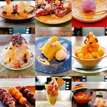 甘茶や 彩 - 料理写真:デザート食べ放題