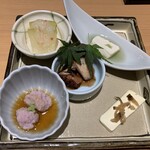 Sushi Kiyomatsu - 先付