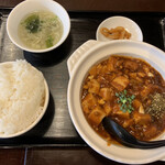 Chouya Atagoten - 麻婆豆腐(ランチ)