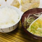 華風料理一芳亭 - ご飯とスープも美味しい