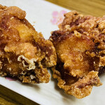 華風料理一芳亭 - パリッと揚がっています