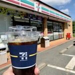 セブンイレブン - ドリンク写真:高級コロンビア・スプレモブレンド アイスコーヒーL