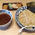 Hokkaidouramendemmaru - 【 冷やしざるつけ麺 】 690円  （ 税込 ）