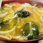 華風料理一芳亭 - 中華丼♡はご飯の上に卵焼きを敷きその上にあんがけ♡