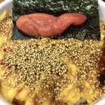 ラーメン長浜はな - ぶっとびめし(小)