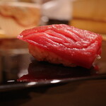 恵比寿 鮨 ふじまさ - 塩釜産鮪の赤身