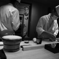 恵比寿 鮨 ふじまさ - 絵になる大将