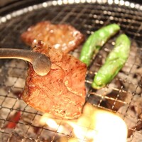網焼き焼肉ランチ　黒毛和牛盛り