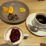 THE WU - デザート＋ドリンク