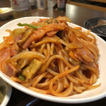 せいじ - ザ・ナポリタン ボリューム満点！