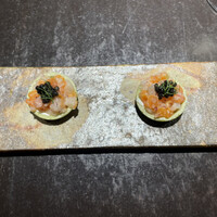 十皿 - こちらでよく使われる食材の琵琶マス。川魚はあまり好きではない私ですが、十皿さんでいただく琵琶マスは大好物です。