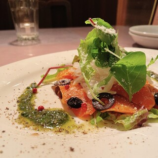 選べるお得なコース◆カルボナーラと相性抜群のお酒も◎