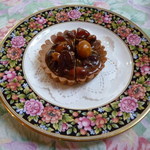 紅茶の店 青い空 - ナッツキャラメルタルト