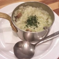 リコロ 大丸東京店 - ポルチーニときのこのリゾット