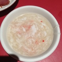 金香楼 - かに肉とフカヒレのスープ