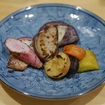 Shutei Hokura - 農園野菜のオーブン焼き