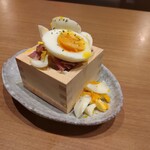 海鮮寿司ドッグ居酒屋 うお結び - ポテトサラダ