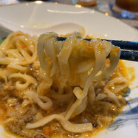蟹王府 - うどんだそうです　あんかけ蟹スープうますぎる